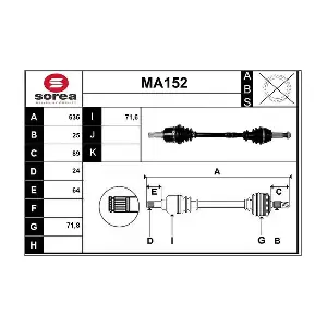 MA152 SERA
