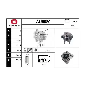 AU6080 SERA
