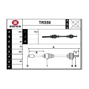 TR559 SERA