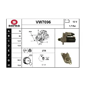 VW7096 SERA