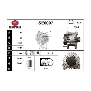 SE6007 SERA