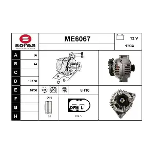 ME6067 SERA