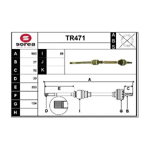 TR471 SERA