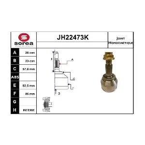 JH22473K SERA