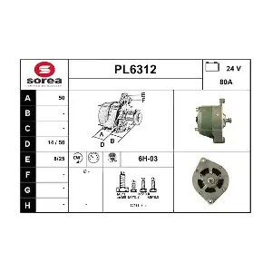 SERA PL6312