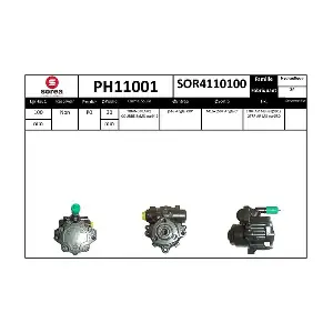 SERA PH11001