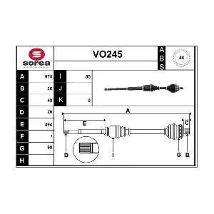 VO245 SERA