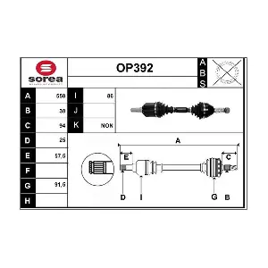 OP392 SERA