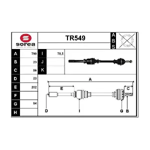 SERA TR549
