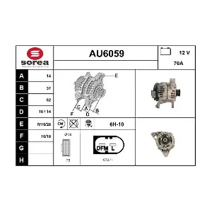 AU6059 SERA