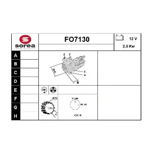 SERA FO7130