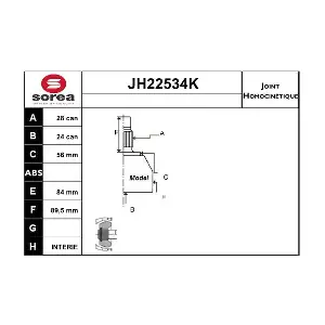 SERA JH22534K