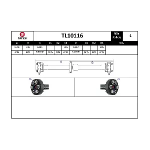 TL10116 SERA