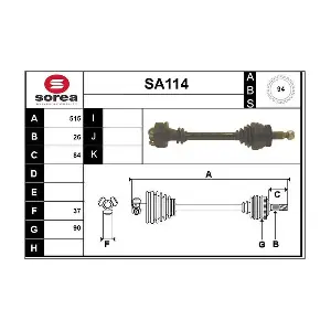 SA114 SERA