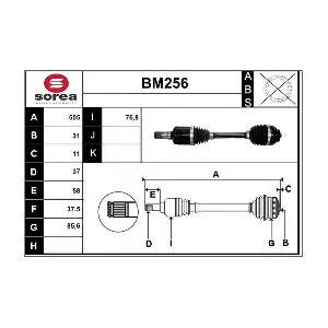 B1256 SERA