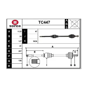 TC447 SERA