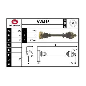 VW415 SERA