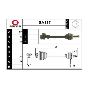 SA117 SERA