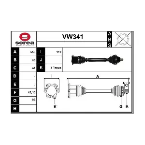 SERA VW341
