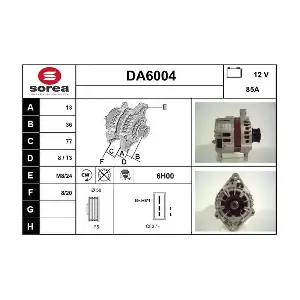 DA6004 SERA