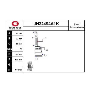 JH22494A1K SERA