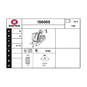 IS6009 SERA