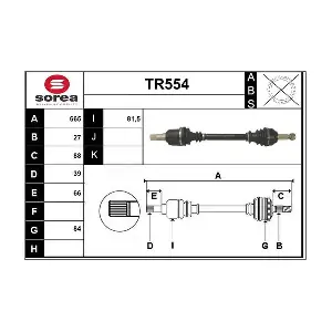 TR554 SERA