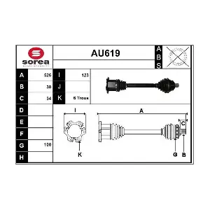 AU619 SERA