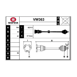 VW363 SERA