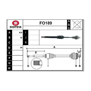 FO189 SERA