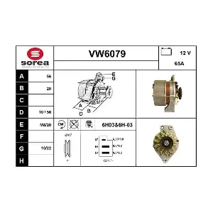SERA VW6079