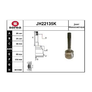 JH22135K SERA