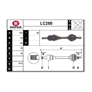 LC280 SERA