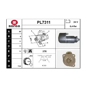 SERA PL7311