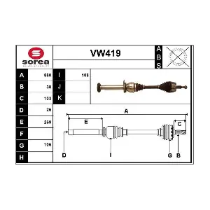 VW419 SERA