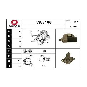 VW7106 SERA