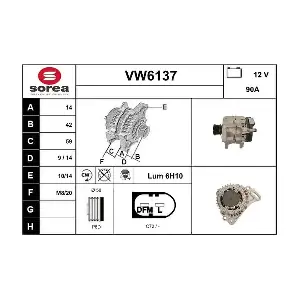 VW6137 SERA