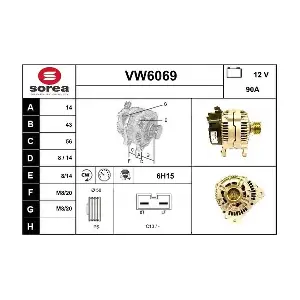 SERA VW6069