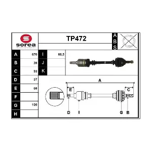 TP472 SERA