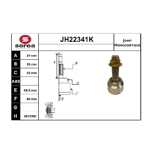 JH22341K SERA