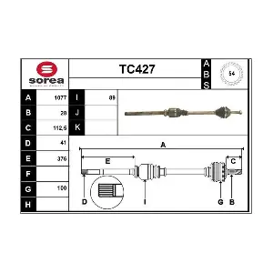 TC427 SERA