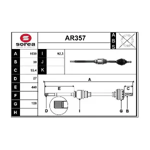 AR357 SERA