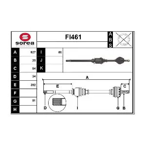 FI461 SERA