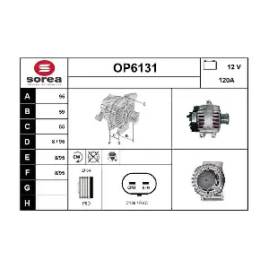 OP6131 SERA