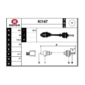 KI147 SERA