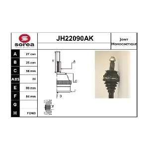 JH22090AK SERA