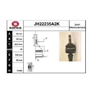 JH22235A2K SERA