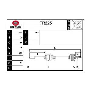 SERA TR225