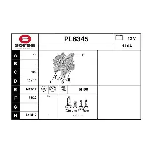 SERA PL6345