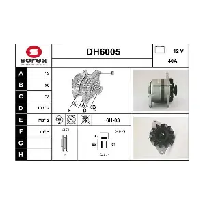 SERA DH6005